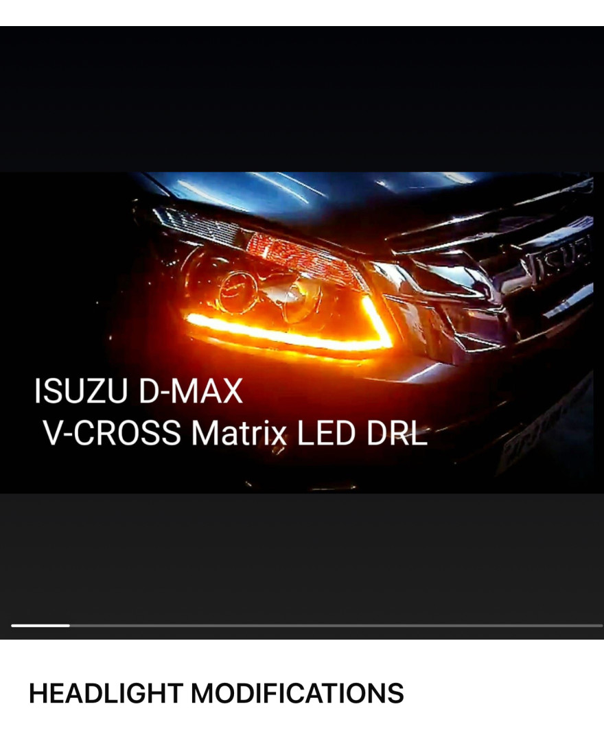 CS 70  UNIVERSAL CRYSTAL DAYTIME DRL